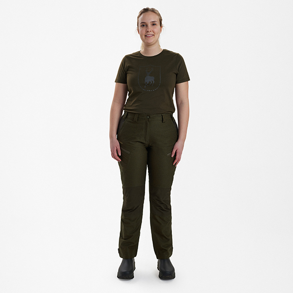 Deerhunter Lady Chasse Pantalon Olive Night melange – Image 2