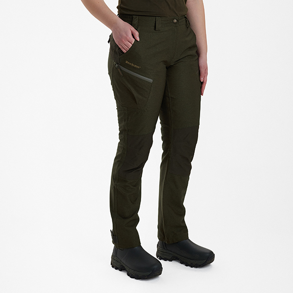 Deerhunter Lady Chasse Pantalon Olive Night melange – Image 3