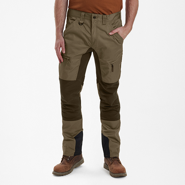 Deerhunter Rogaland Stretch Pantalon, contrast Driftwood – Image 3