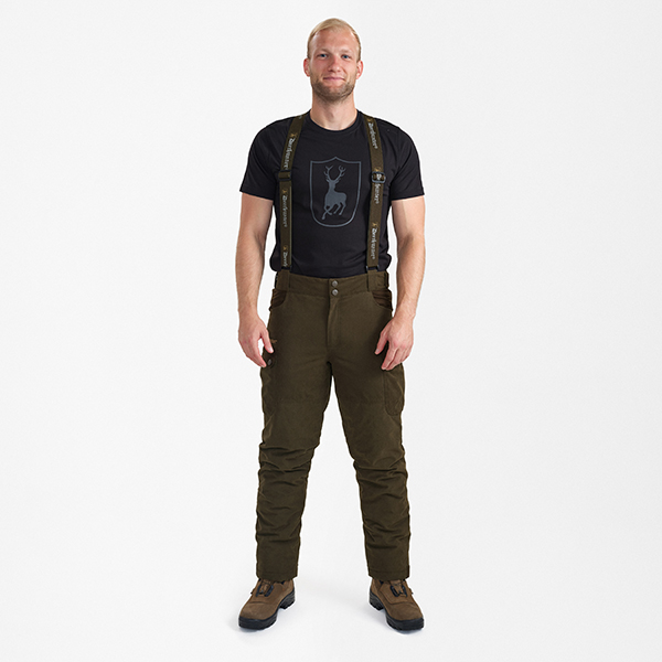 Deerhunter Eagle Winter Pantalon Tarmac vert – Image 2