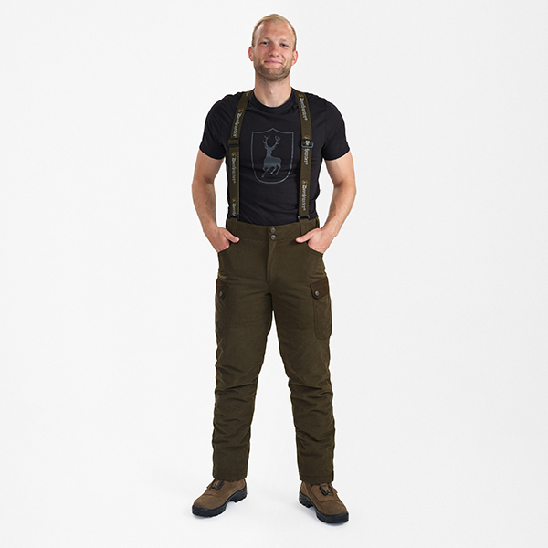 Deerhunter Eagle Winter Pantalon Tarmac vert – Image 3