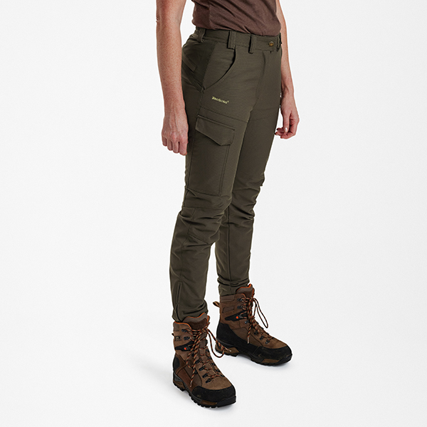 Deerhunter Lady Ann Extreme Pantalon bootcut with membrane Palm vert – Image 3