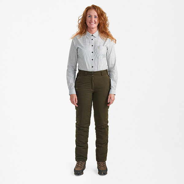 Deerhunter Lady Eagle Winter Pantalon Tarmac vert – Image 2