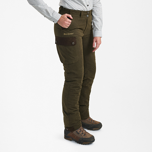 Deerhunter Lady Eagle Winter Pantalon Tarmac vert – Image 3