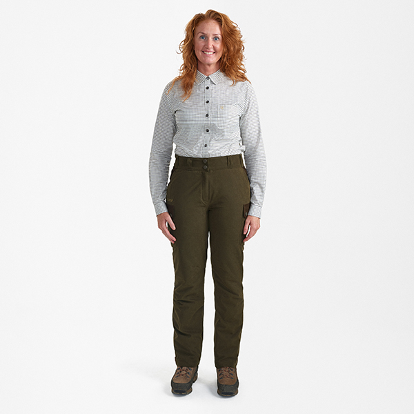 Deerhunter Lady Eagle Pantalon Tarmac vert – Image 2