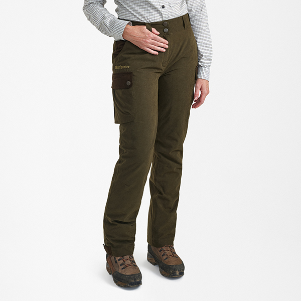 Deerhunter Lady Eagle Pantalon Tarmac vert – Image 3