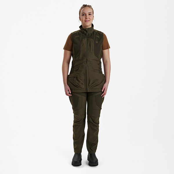 Deerhunter Lady Ann Extreme Waistcoat Palm vert – Image 2