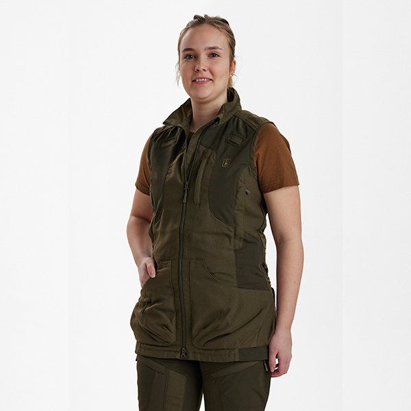 Deerhunter Lady Ann Extreme Waistcoat Palm vert – Image 3