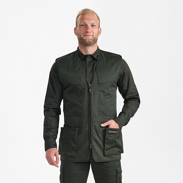 Deerhunter Atlas Shooting Waistcoat couleur bois – Image 3