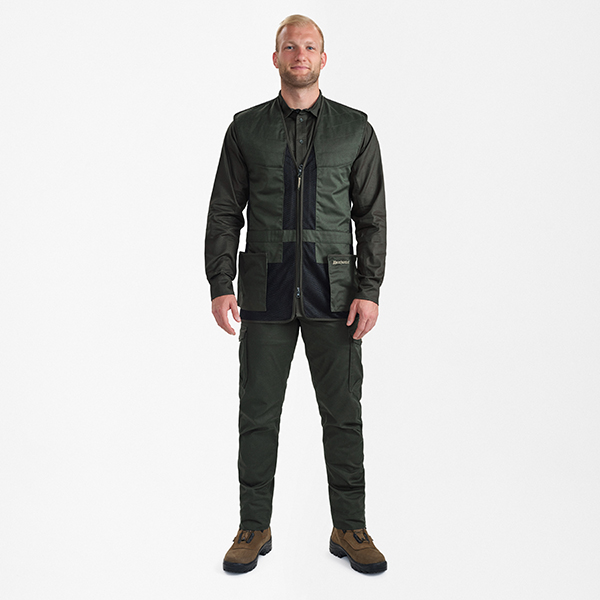 Deerhunter Atlas Mesh Shooting Waistcoat couleur bois – Image 2
