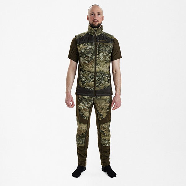 Deerhunter Excape Quilted Waistcoat REALTREE EXCAPE™ – Image 2