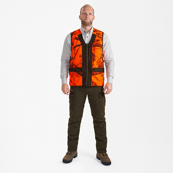 Deerhunter Eagle Waistcoat REALTREE EDGE® ORANGE – Image 2
