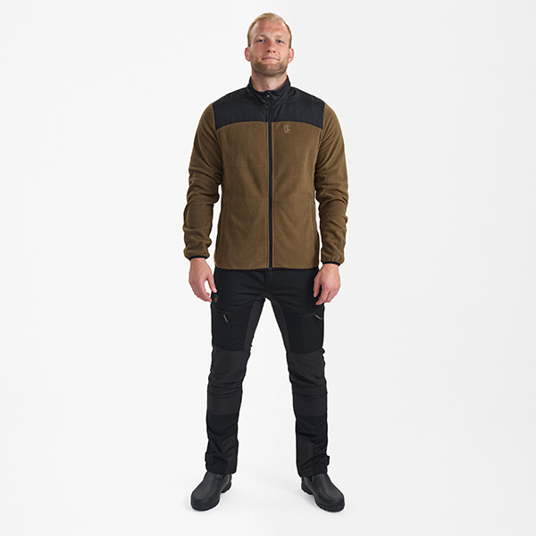 Deerhunter Northward Fleece Veste Hickory – Image 2