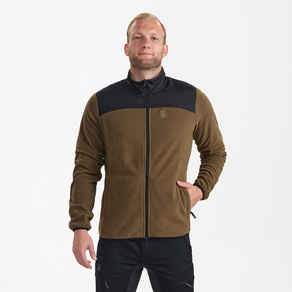 Deerhunter Northward Fleece Veste Hickory – Image 3