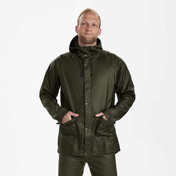 Deerhunter Hurricane Rain Veste Art vert – Image 3