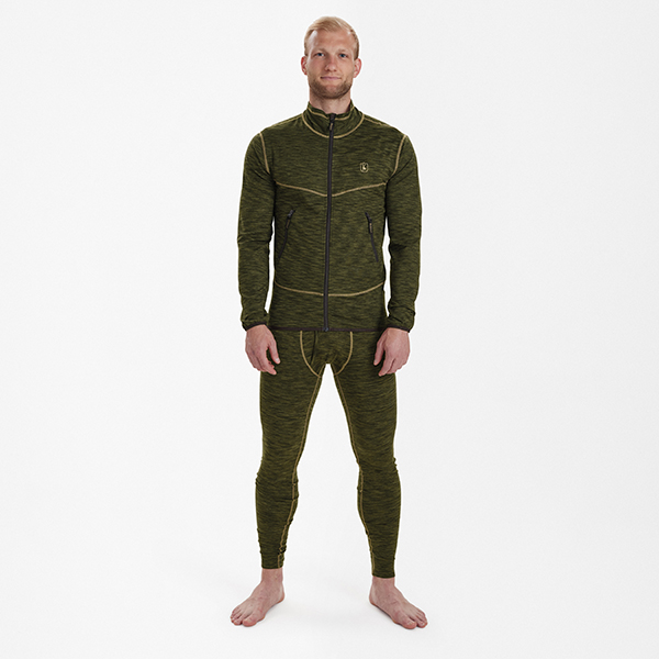 Deerhunter Norden Insulated Fleece vert Melange – Image 2