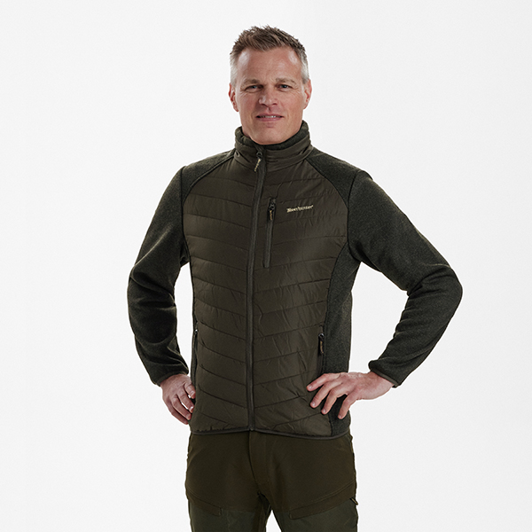 Deerhunter Moor Padded Veste couleur bois – Image 2
