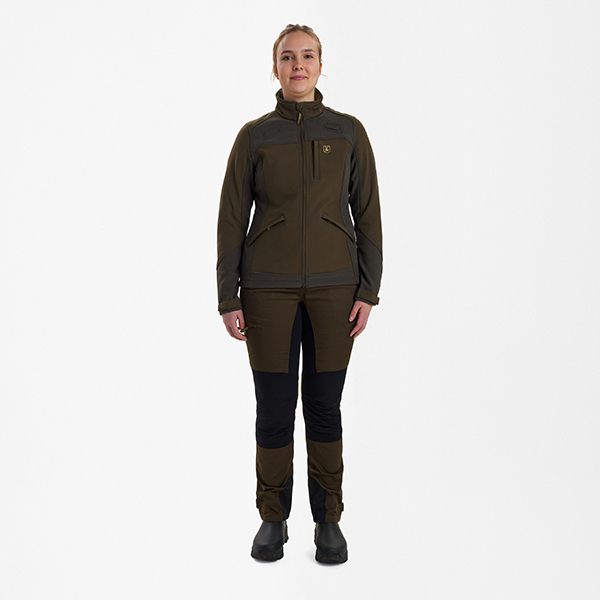 Deerhunter Lady Roja Softshell Veste Fallen Leaf – Image 2