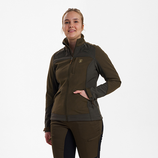 Deerhunter Lady Roja Softshell Veste Fallen Leaf – Image 3