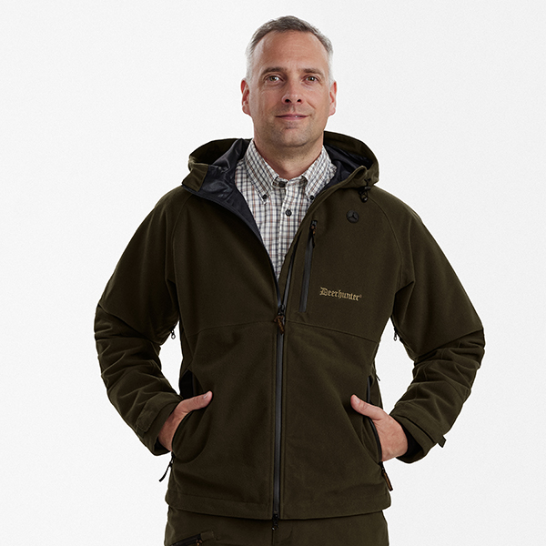 Deerhunter PRO Gamekeeper Veste - short couleur tourbe – Image 3