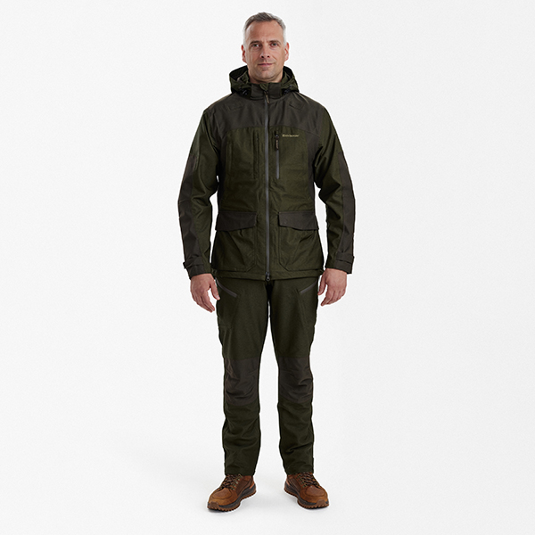 Deerhunter Chasse Veste Olive Night melange – Image 2