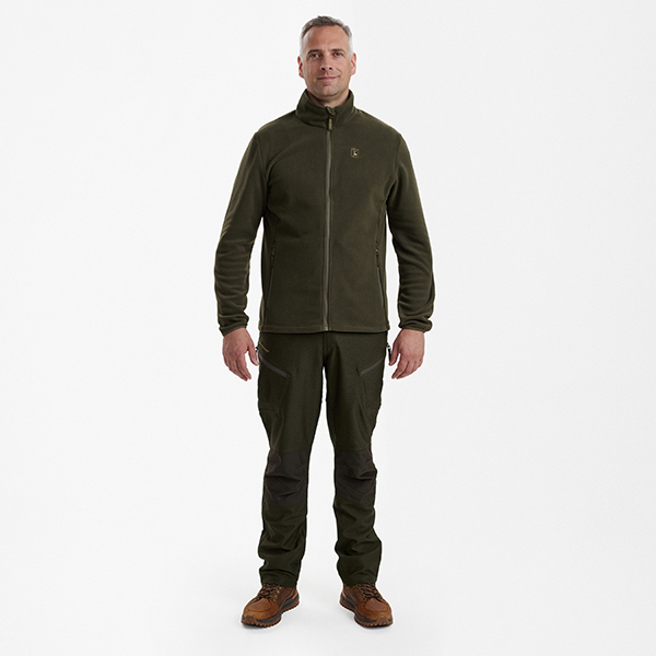 Deerhunter Chasse Fleece Veste Beluga – Image 2