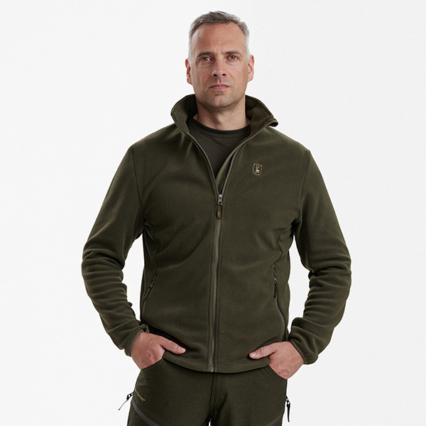 Deerhunter Chasse Fleece Veste Beluga – Image 3