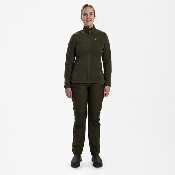 Deerhunter Lady Chasse Fleece Veste Beluga – Image 2