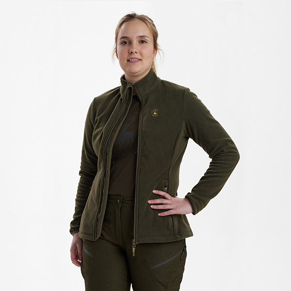 Deerhunter Lady Chasse Fleece Veste Beluga – Image 3