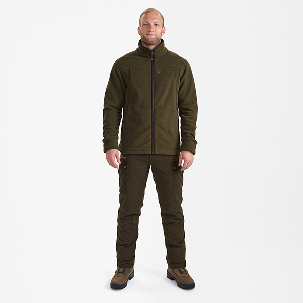 Deerhunter Eagle Fleece Veste Tarmac vert – Image 2