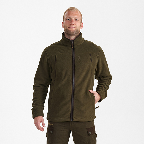 Deerhunter Eagle Fleece Veste Tarmac vert – Image 3
