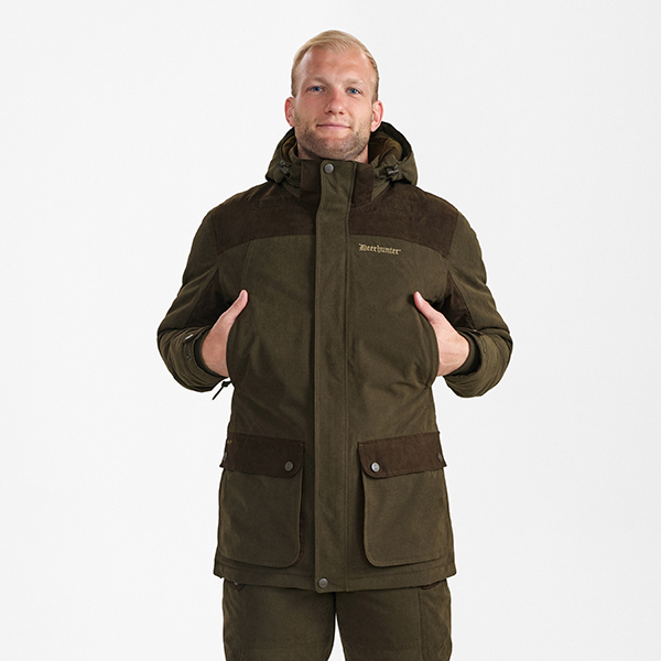 Deerhunter Eagle Winter Veste Tarmac vert – Image 3