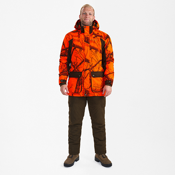 Deerhunter Eagle Winter Veste REALTREE EDGE® ORANGE – Image 2