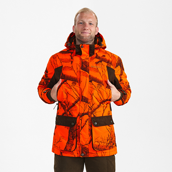 Deerhunter Eagle Winter Veste REALTREE EDGE® ORANGE – Image 3