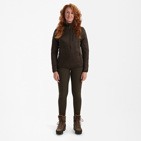 Deerhunter Lady Heat Padded Veste Wood – Image 2