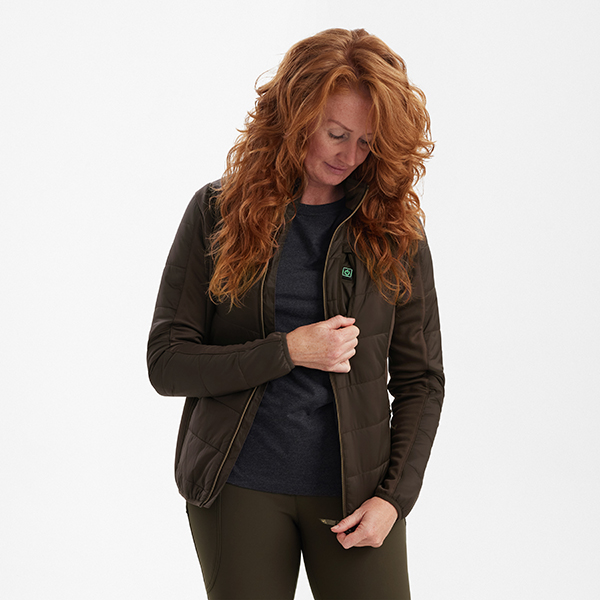 Deerhunter Lady Heat Padded Veste Wood – Image 3