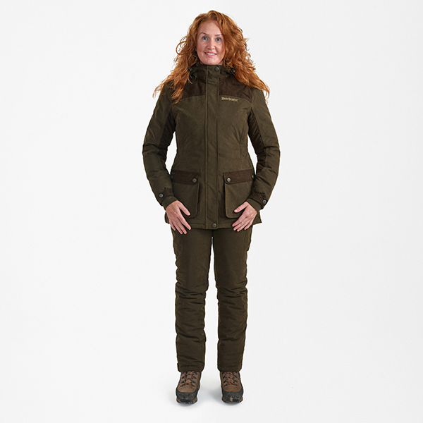 Deerhunter Lady Eagle Winter Veste Tarmac vert – Image 4