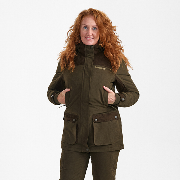 Deerhunter Lady Eagle Winter Veste Tarmac vert – Image 5