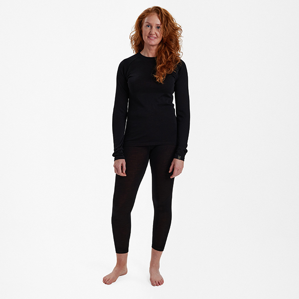 Deerhunter Lady Quinn Merino Undershirt Black Oak – Image 2