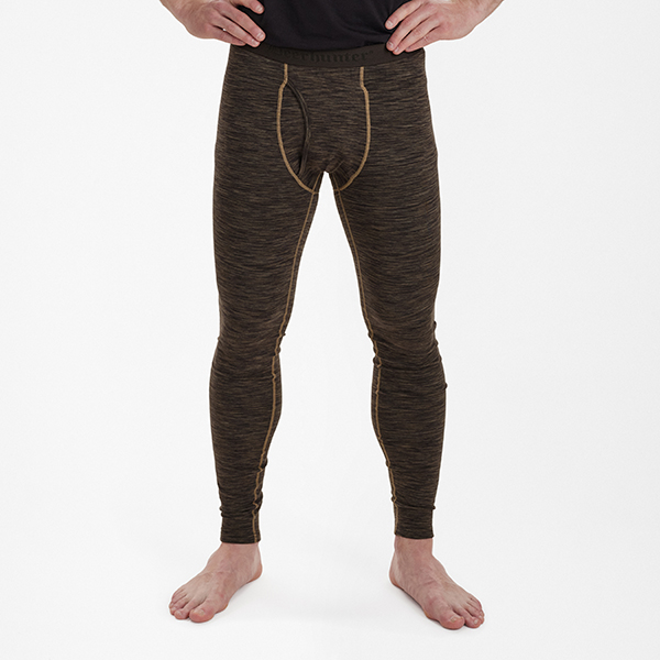 Deerhunter Norden Insulated Long Johns marron Melange – Image 3