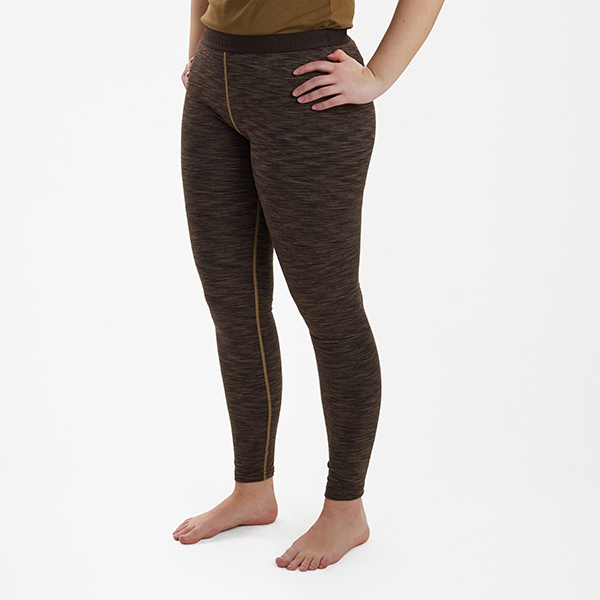 Deerhunter Lady Insulated Leggings marron Melange – Image 3