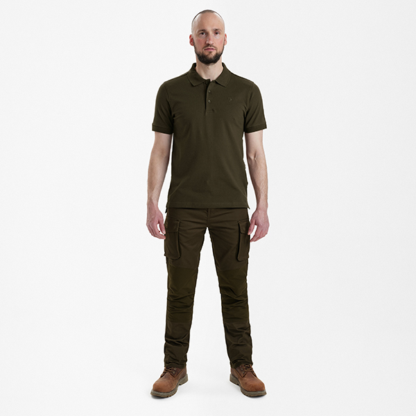 Deerhunter Harris Polo Chemise Deep vert – Image 2