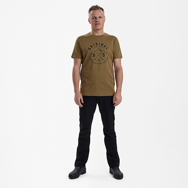 Deerhunter Nolan T-shirt Butternut – Image 2