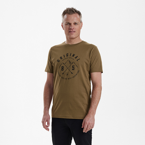 Deerhunter Nolan T-shirt Butternut – Image 3