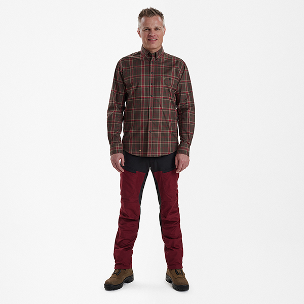 Deerhunter Eli Chemise vert Check – Image 2