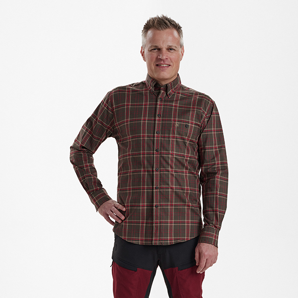 Deerhunter Eli Chemise vert Check – Image 3