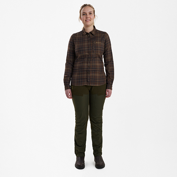 Deerhunter Lady Emery Chemise vert Check – Image 2