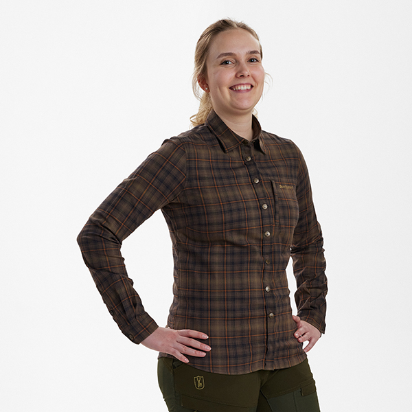 Deerhunter Lady Emery Chemise vert Check – Image 3