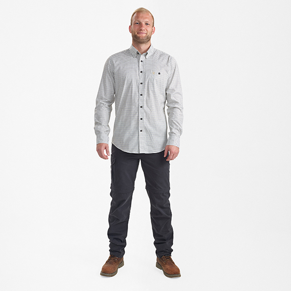 Deerhunter Samuel Chemise vert Check – Image 2