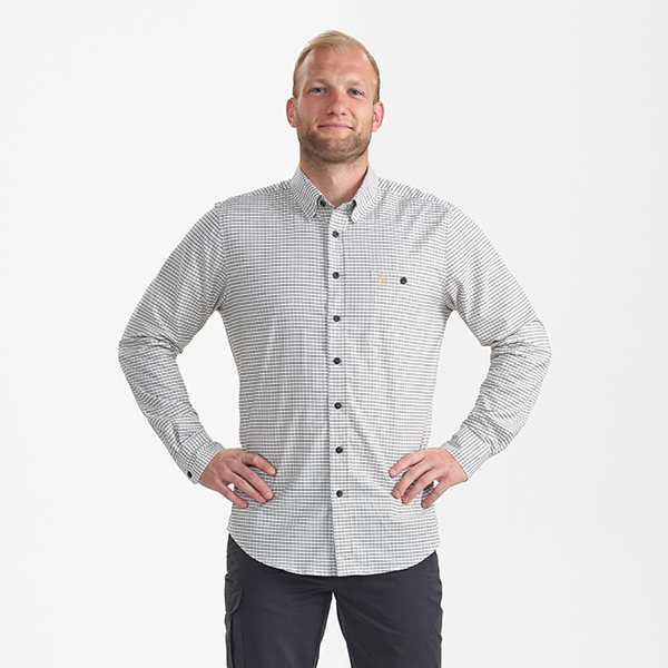 Deerhunter Samuel Chemise vert Check – Image 3